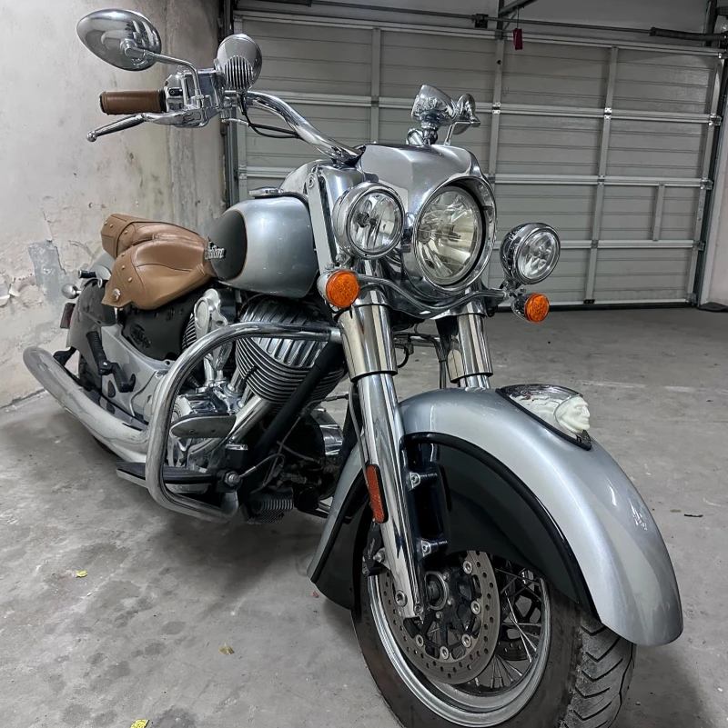 Indian Chief Vintage , снимка 3 - Мотоциклети и мототехника - 50472937