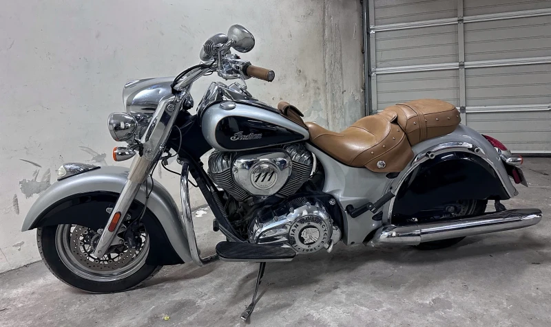 Indian Chief Vintage , снимка 4 - Мотоциклети и мототехника - 50472937