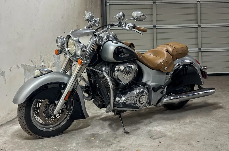 Indian Chief Vintage 