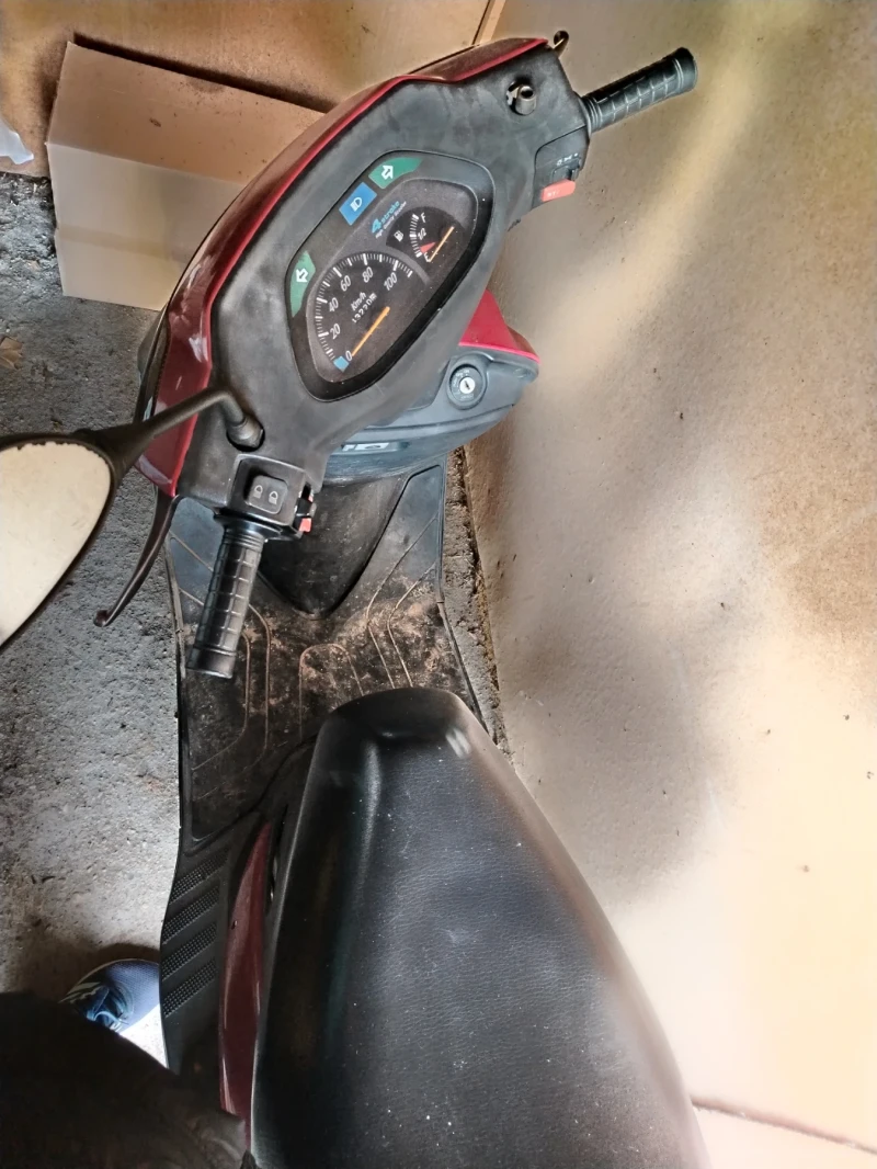 Yamaha XC XS125, снимка 3 - Мотоциклети и мототехника - 53596644