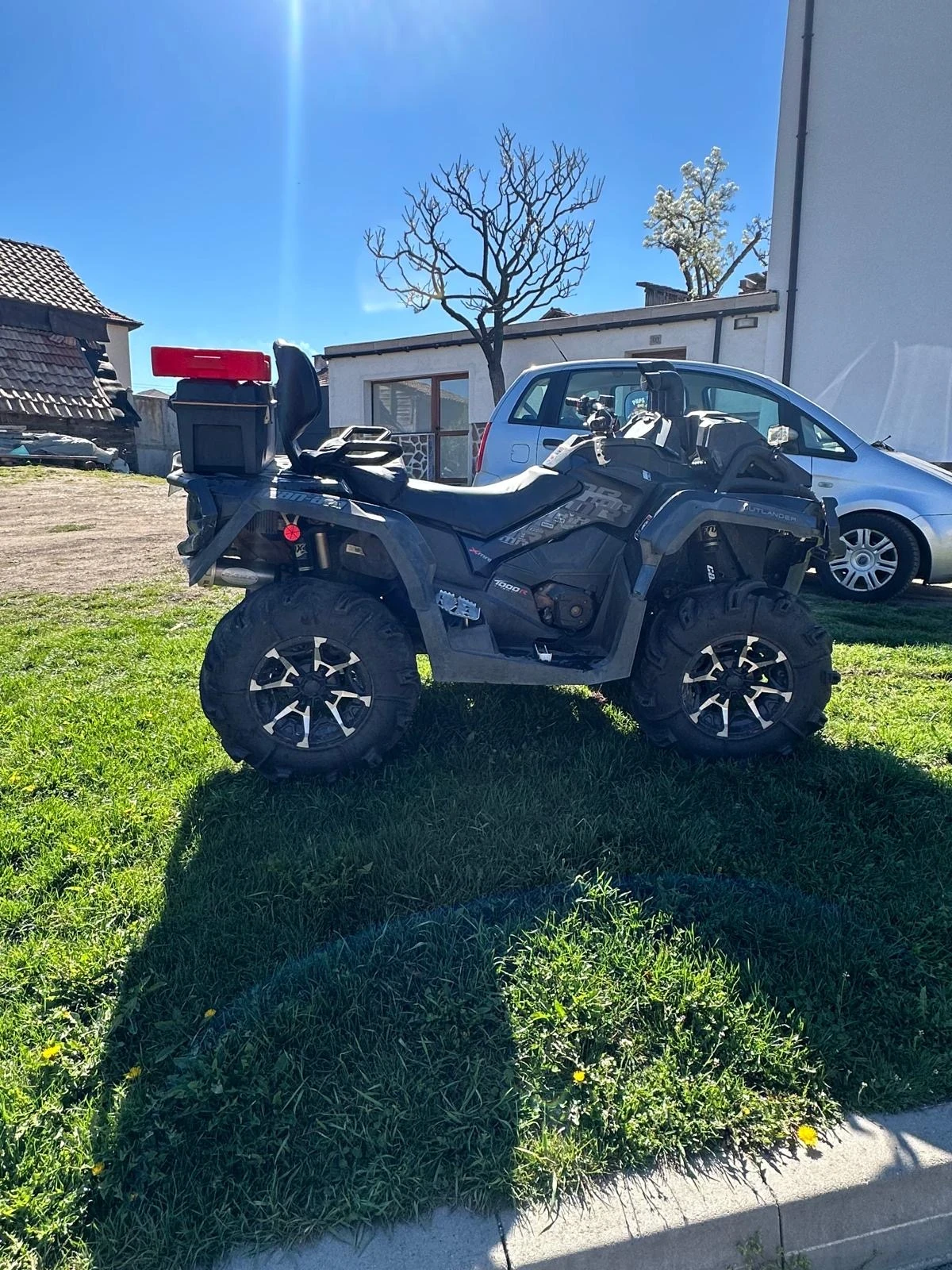 Can-Am Outlander XMR 1000 - изображение 4