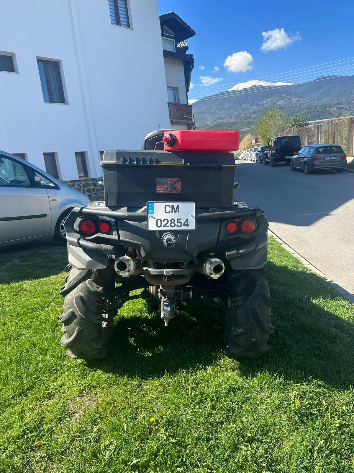 Can-Am Outlander XMR 1000 - изображение 3