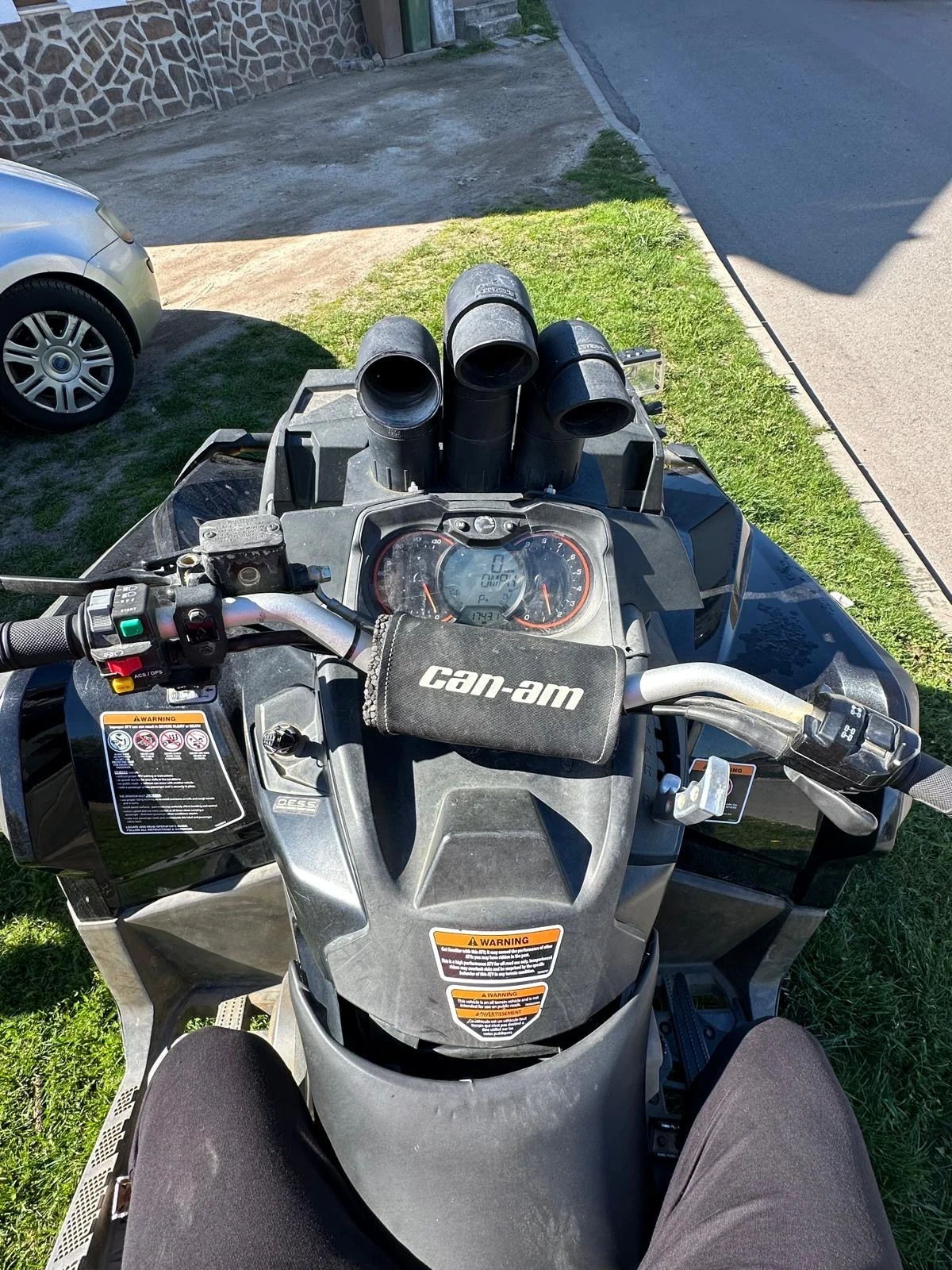 Can-Am Outlander XMR 1000 - изображение 8