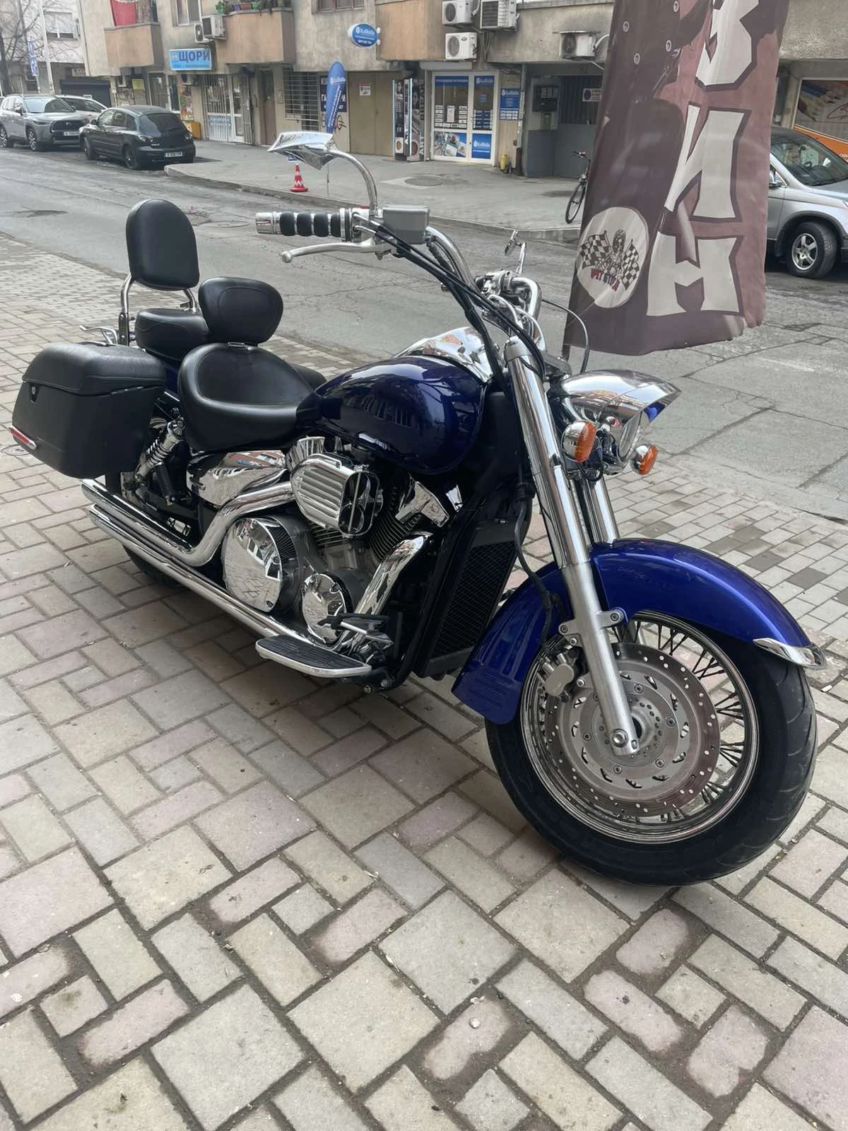 Honda Vtx 1300 - изображение 7
