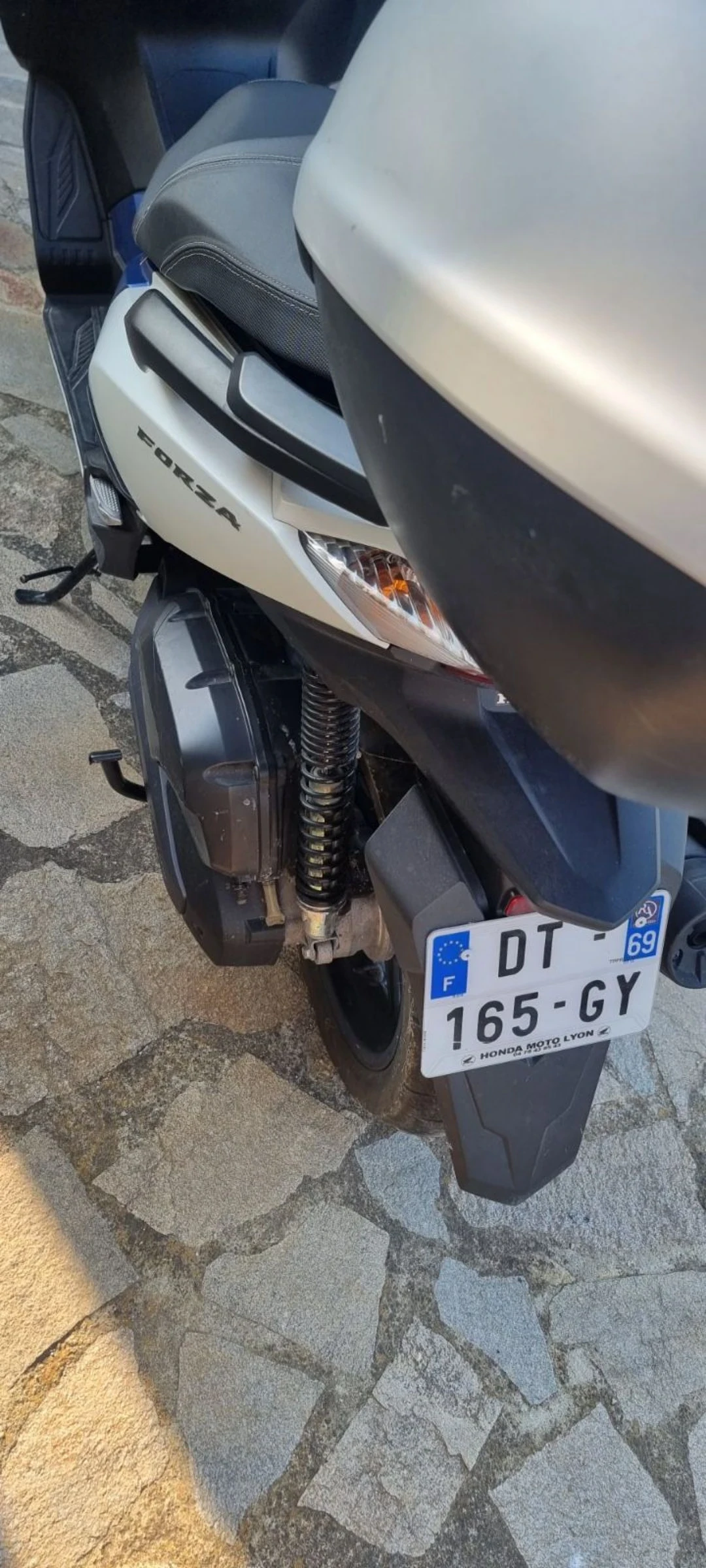 Honda Forza FORZA 125 - изображение 8