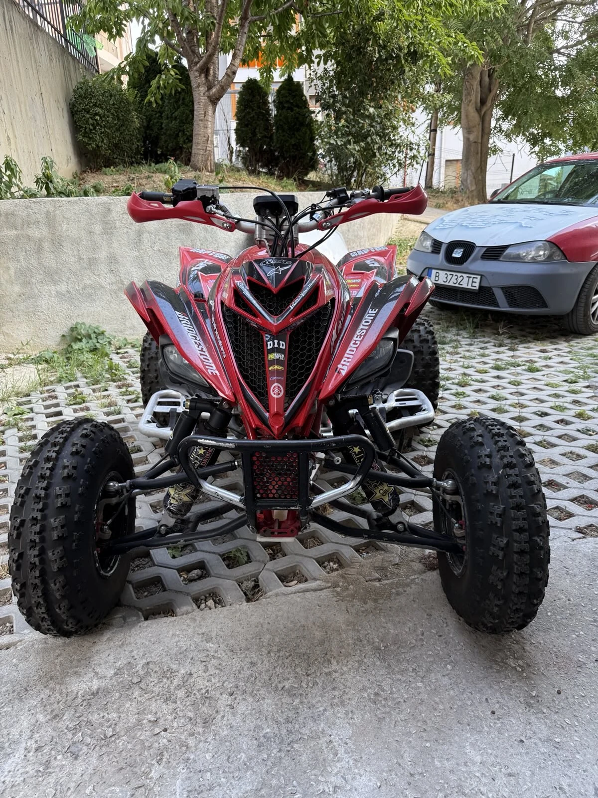 Yamaha Raptor 700 | Mobile.bg   8