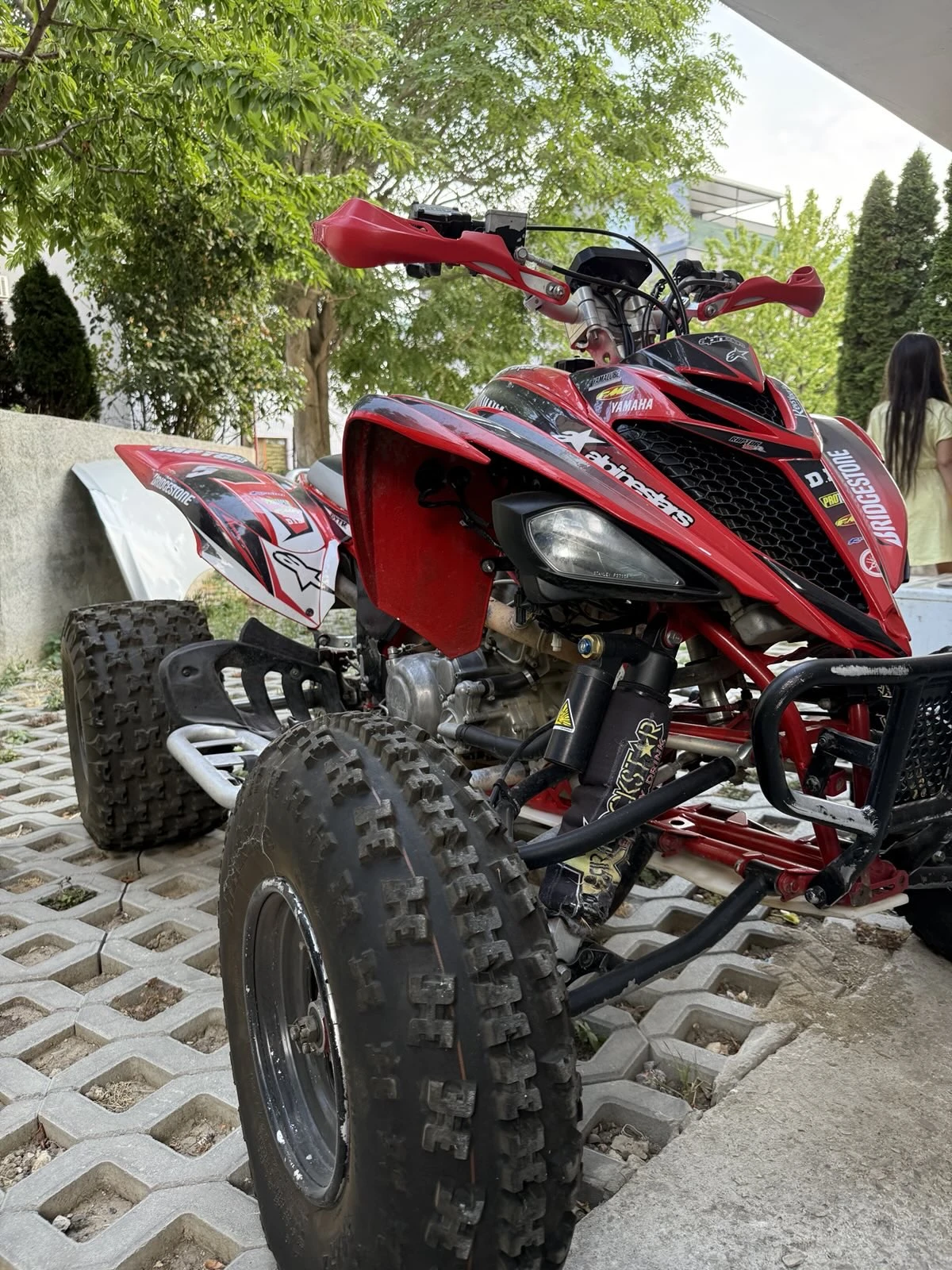 Yamaha Raptor 700 | Mobile.bg   4