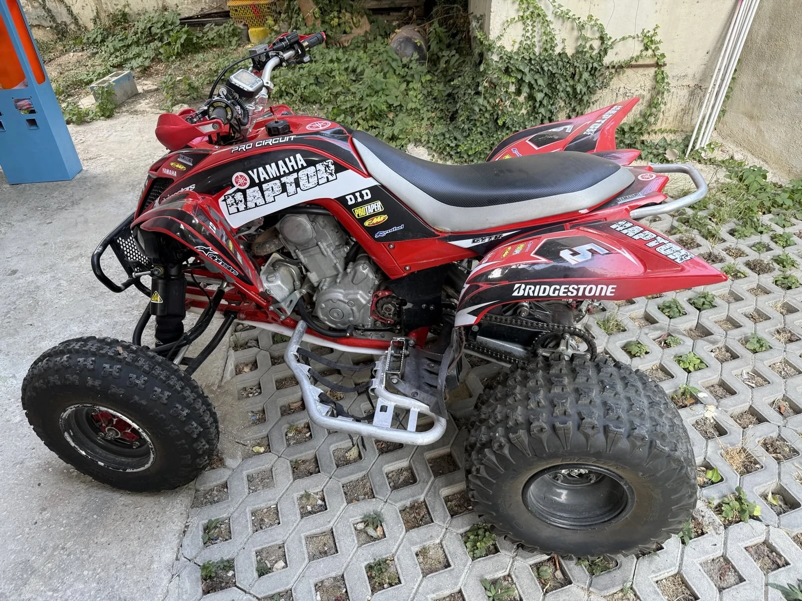 Yamaha Raptor 700 | Mobile.bg   6