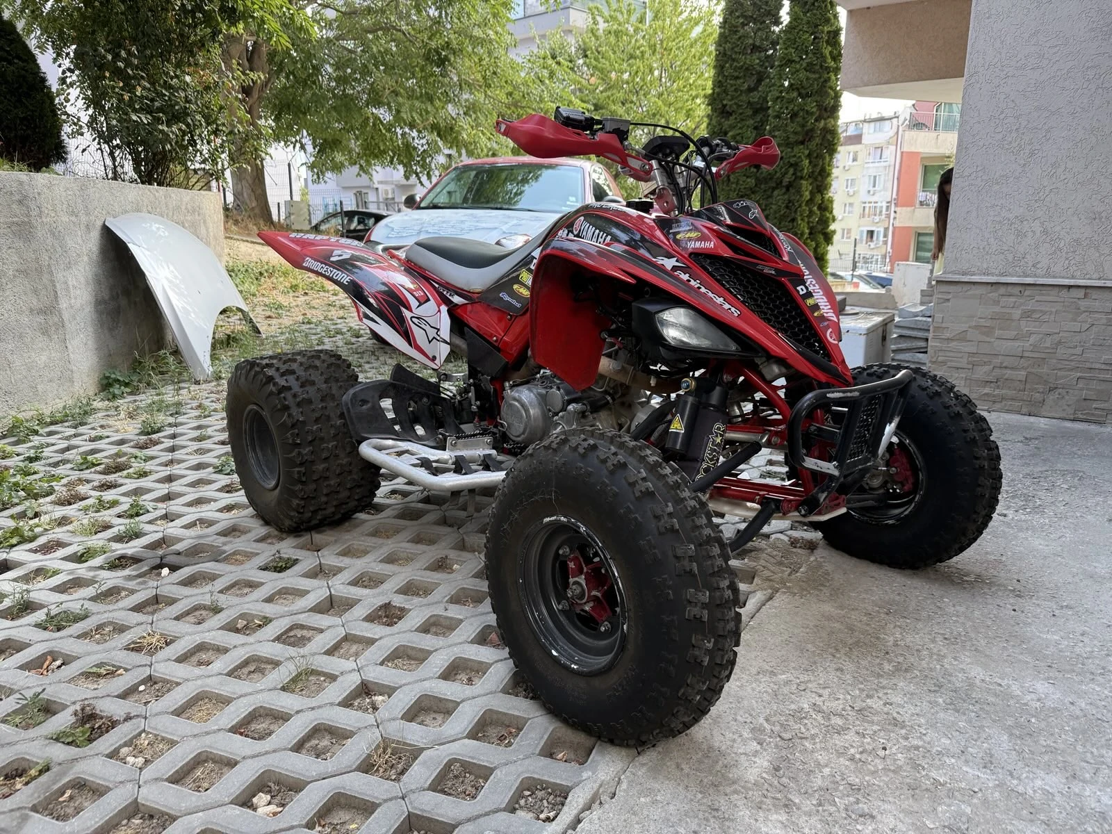 Yamaha Raptor 700 | Mobile.bg   2