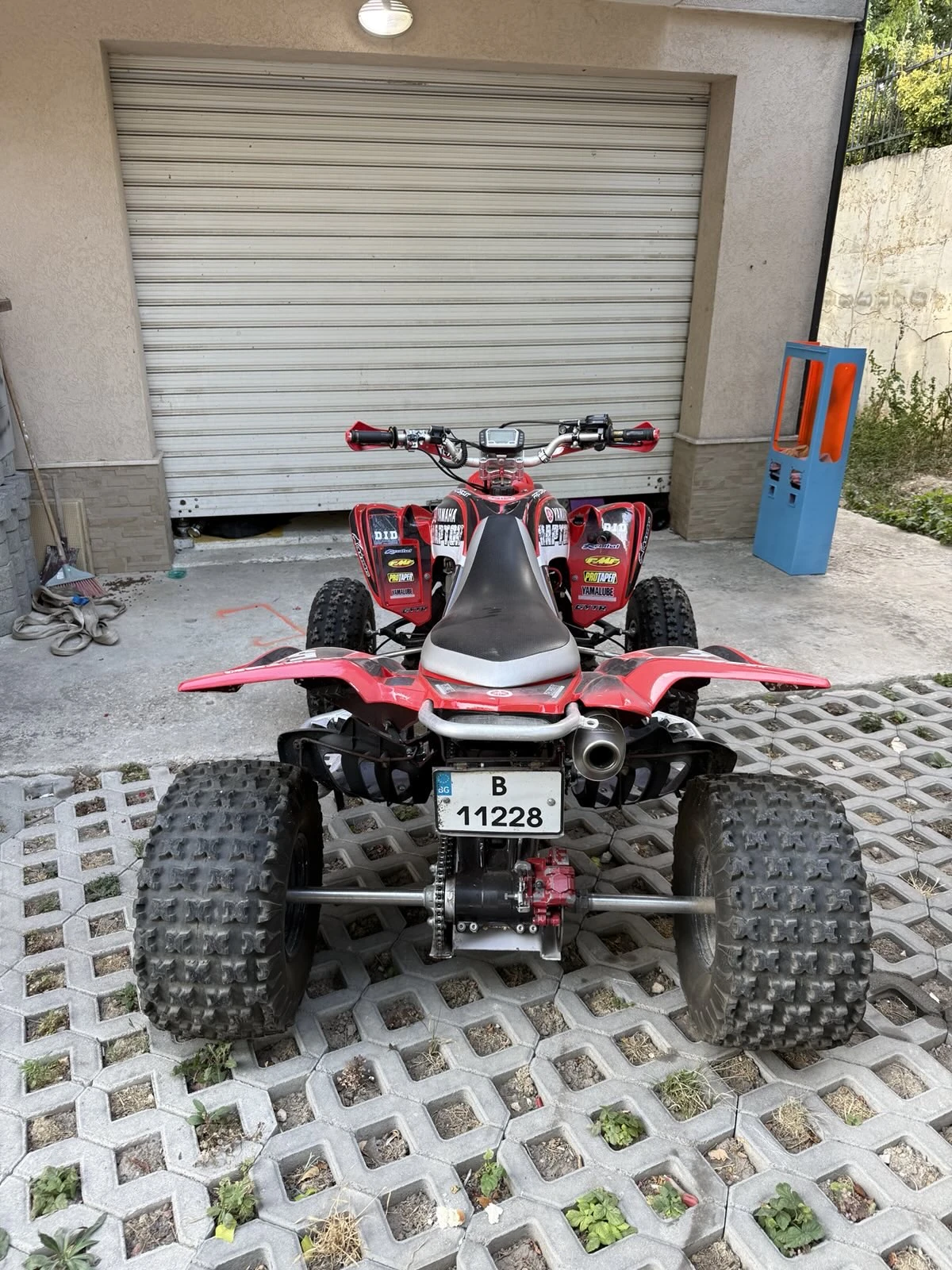 Yamaha Raptor 700 | Mobile.bg   5