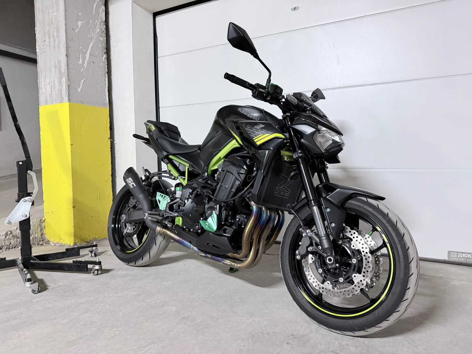 Kawasaki Z Z900 - изображение 2