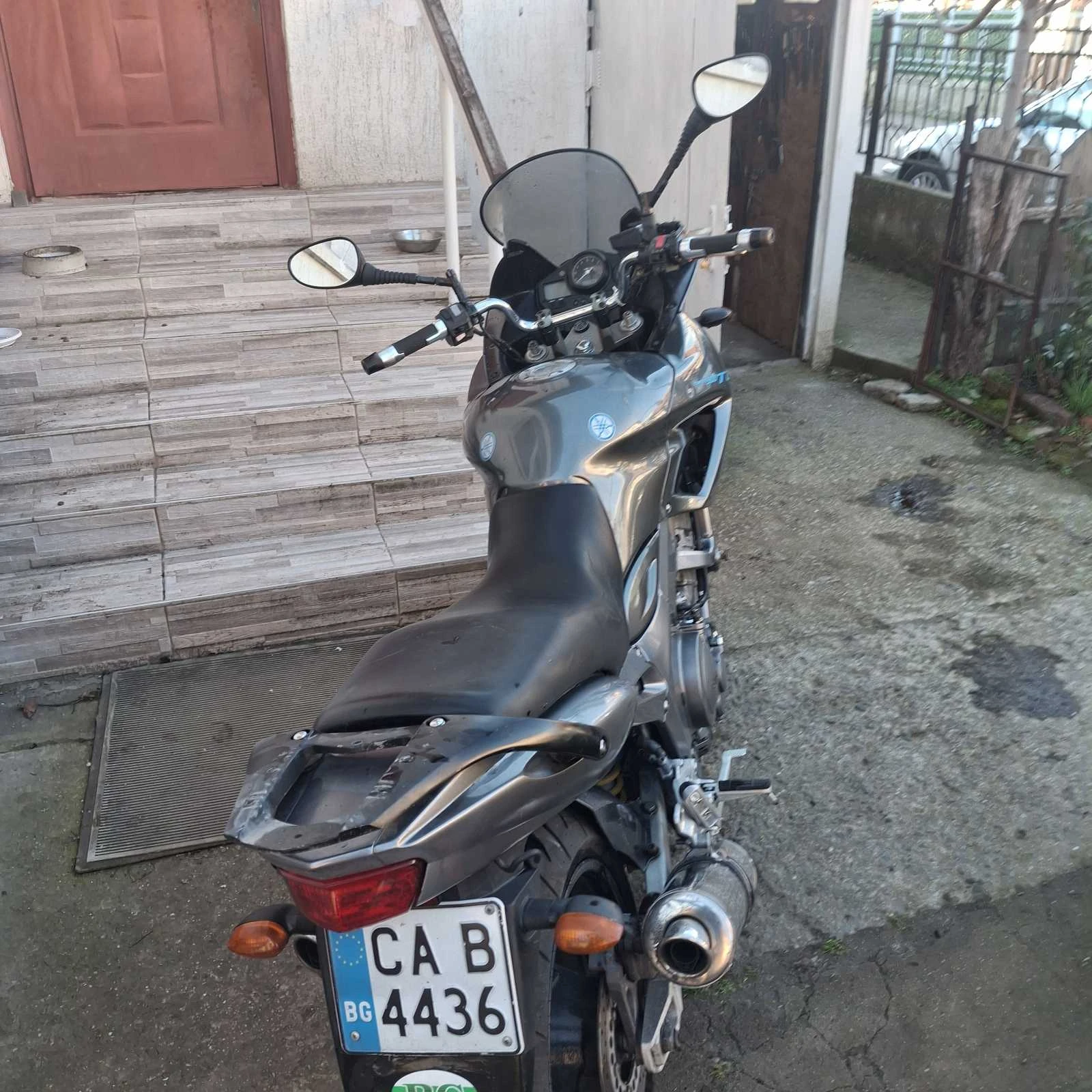 Yamaha Tdm  - изображение 4