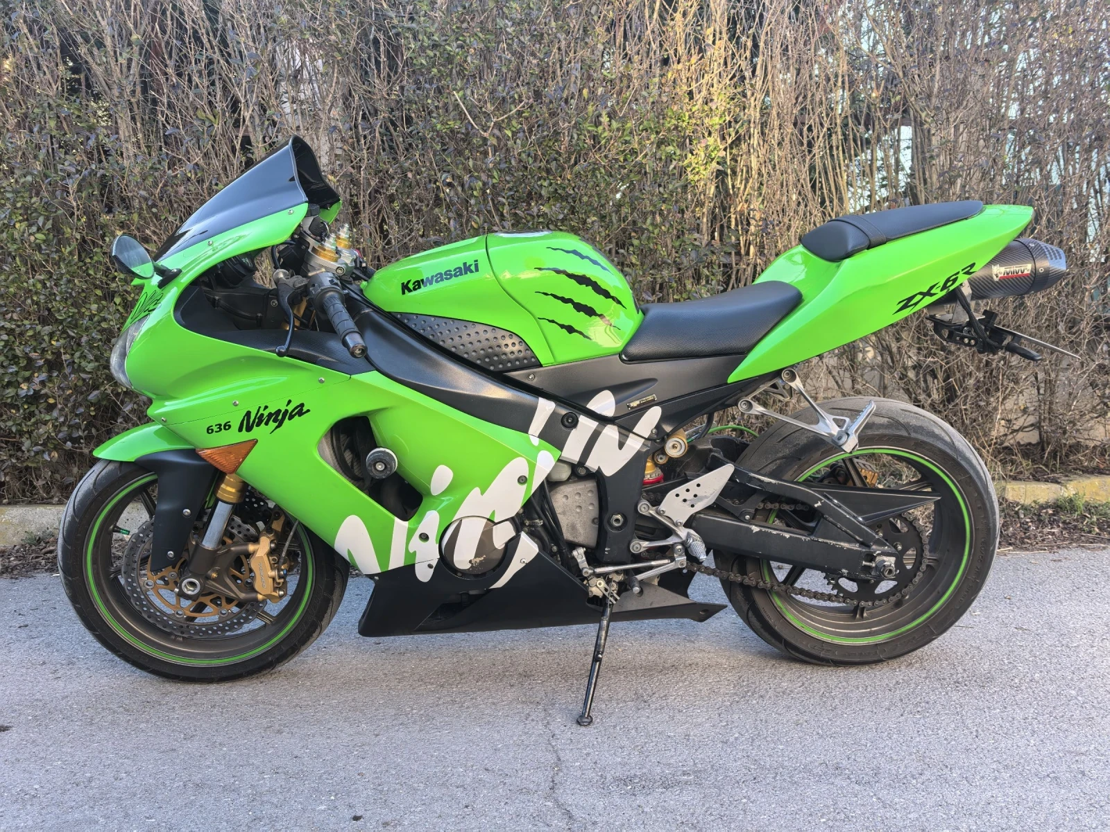 Kawasaki Zxr NINJA ZX6R - A2