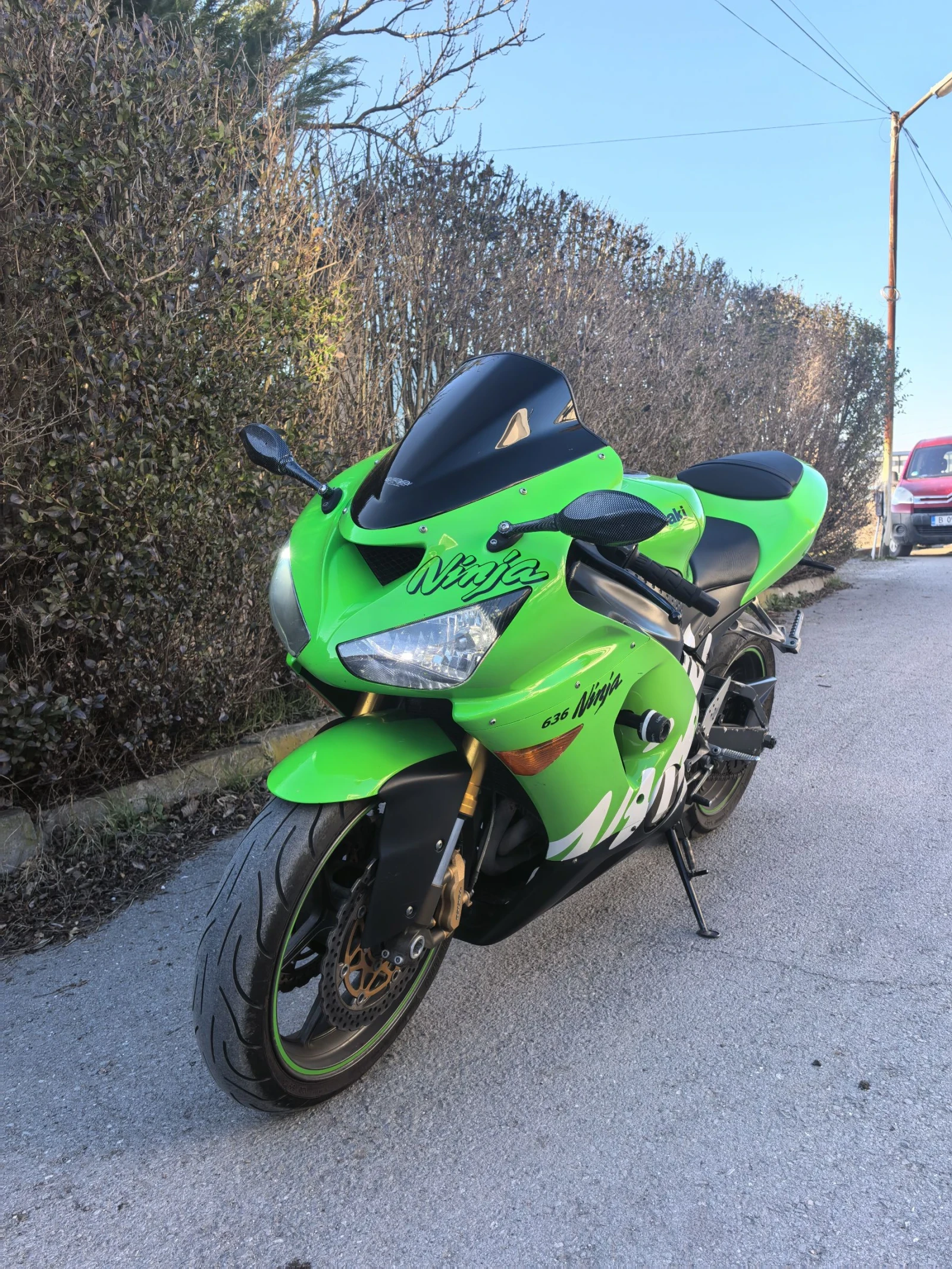 Kawasaki Zxr NINJA ZX6R - A2 - изображение 2