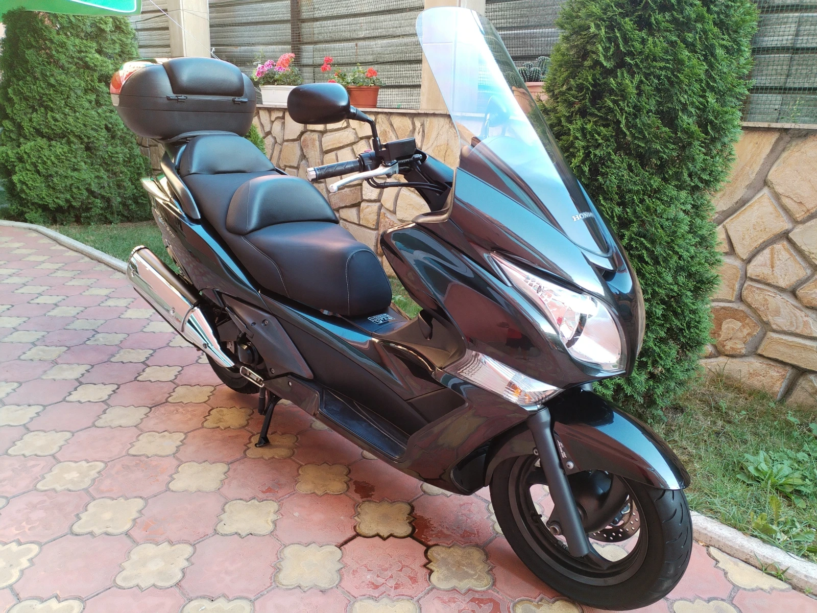 Honda Silver Wing S-WT 600 ABS PERFEKTEN!!! , снимка 2 - Мотоциклети и мототехника - 55081704