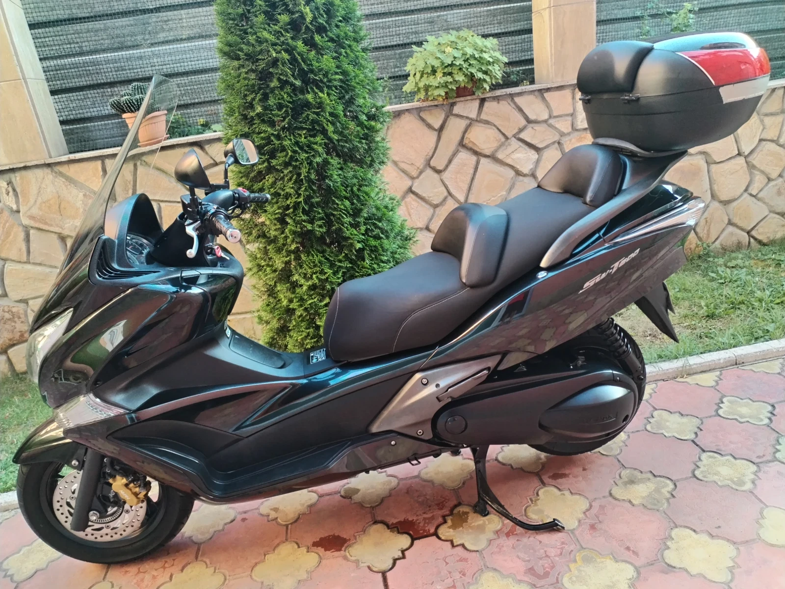 Honda Silver Wing S-WT 600 ABS PERFEKTEN!!! , снимка 6 - Мотоциклети и мототехника - 55081704