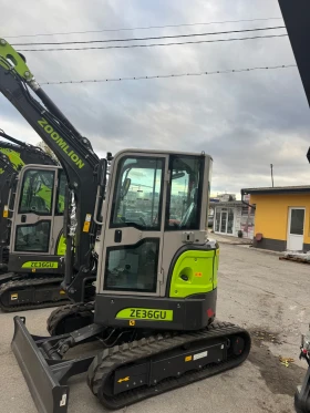 Багер ZOOMLION ZE36GU, снимка 6