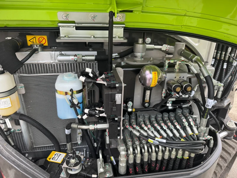 Багер ZOOMLION ZE36GU, снимка 8 - Индустриална техника - 52512051