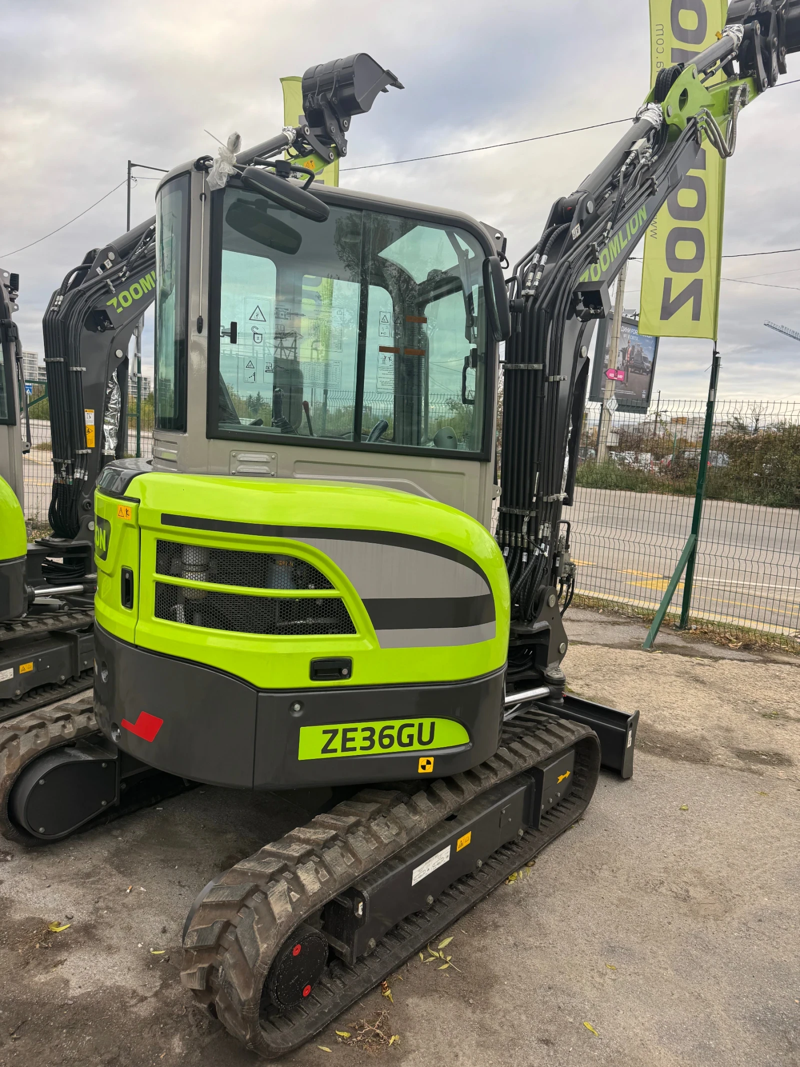 Багер ZOOMLION ZE36GU - изображение 4