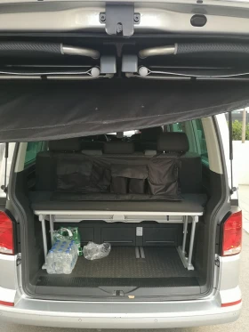 Кемпер VW California Beach T6.1 6+ 1 Места Автоматик, снимка 9
