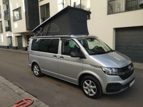 Кемпер VW California Beach T6.1 6+ 1 Места Автоматик, снимка 1