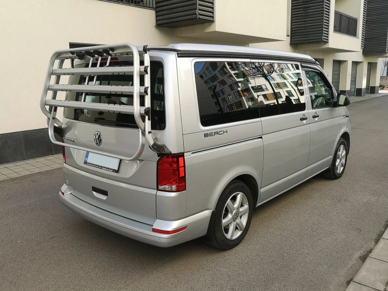 Кемпер VW California Beach T6.1 6+ 1 Места Автоматик, снимка 7 - Каравани и кемпери - 53068869