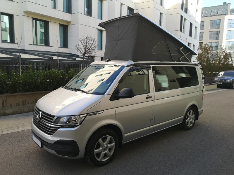 Кемпер VW California Beach T6.1 6+ 1 Места Автоматик, снимка 2 - Каравани и кемпери - 53068869