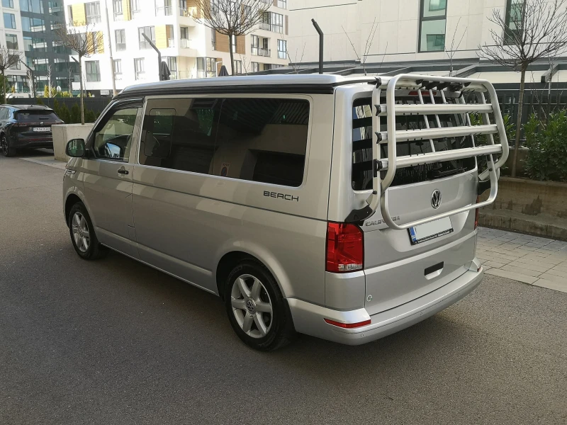 Кемпер VW California Beach T6.1 6+ 1 Места Автоматик, снимка 8 - Каравани и кемпери - 53068869