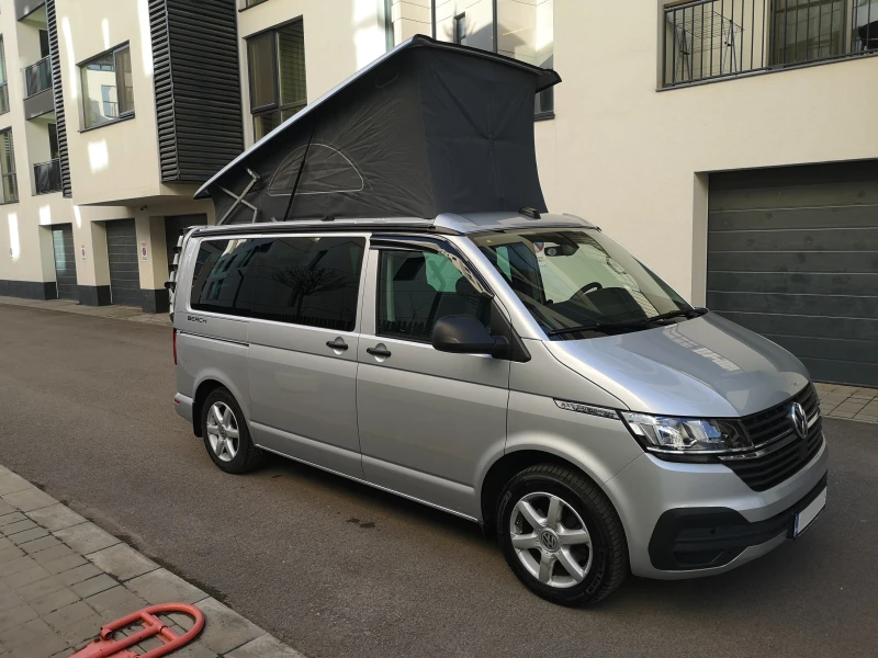 Кемпер VW California Beach T6.1 6+ 1 Места Автоматик