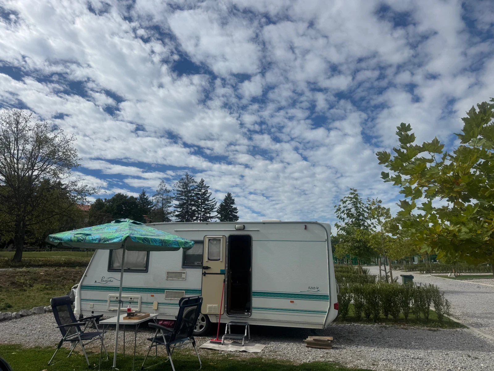 Каравана Coachmen Pastiche 