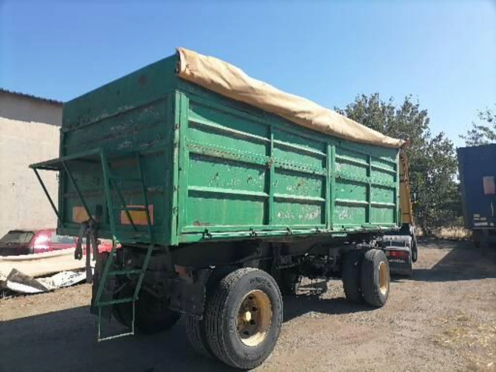 За камион Wielton, снимка 11 - Ремаркета - 53509917