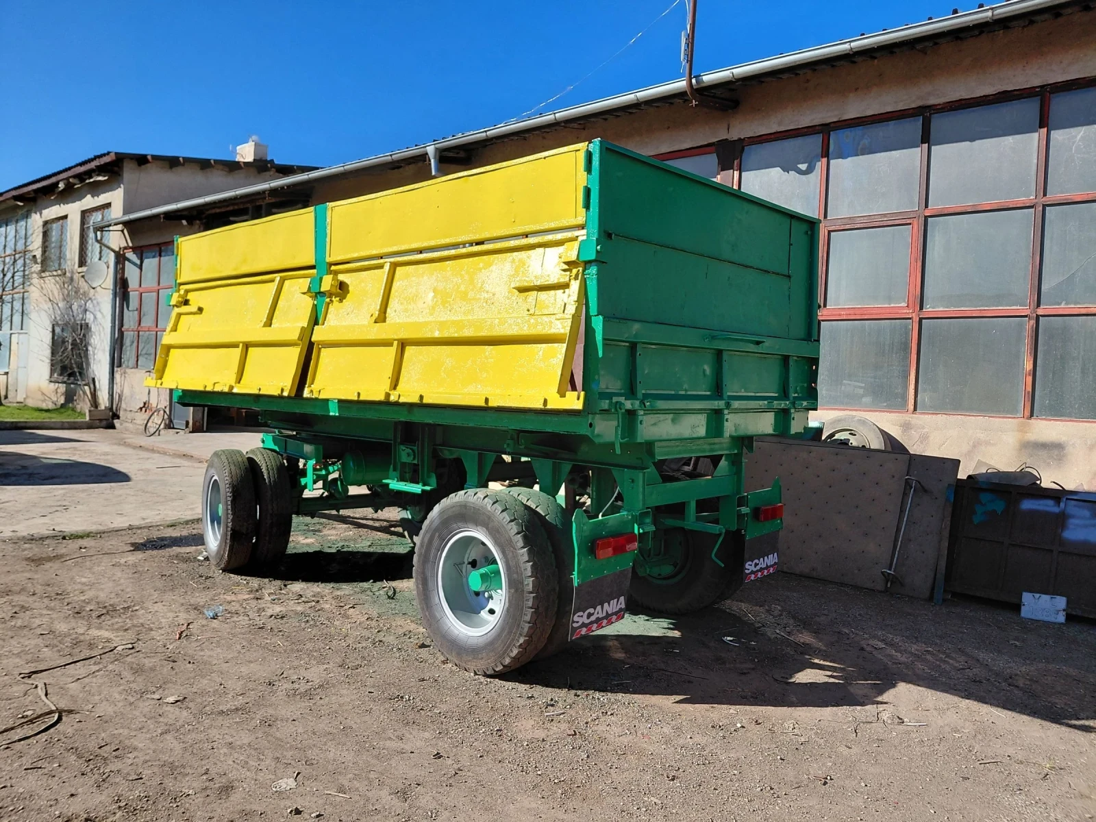 За камион Wielton, снимка 14 - Ремаркета - 53509917