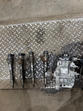 Vw Passat 2013г 4бр дюзи+гнп помпа, снимка 1