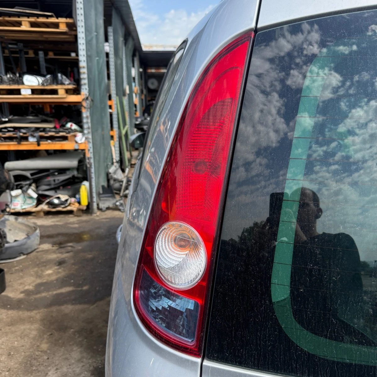 Заден ляв стоп за Renault Espace 20turbo 242-242