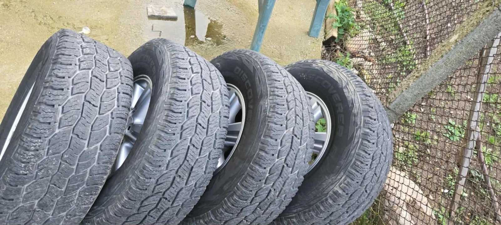    265/70R15  Toyota Hilux | Mobile.bg   5