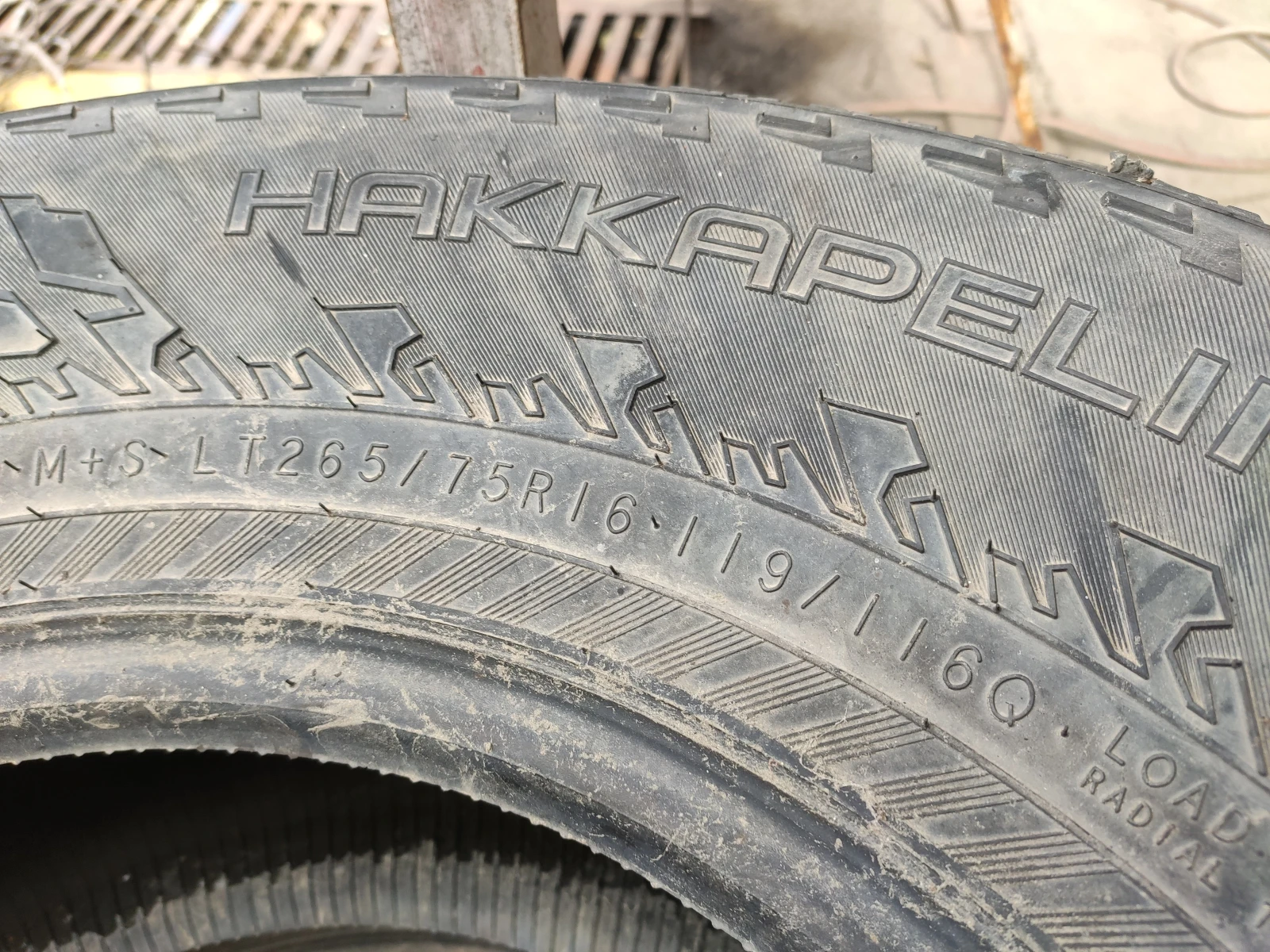 Гуми Зимни 265/75R16, снимка 8 - Гуми и джанти - 54655366