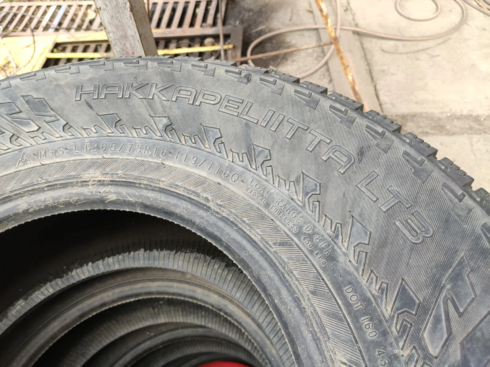 Гуми Зимни 265/75R16, снимка 10 - Гуми и джанти - 54655366