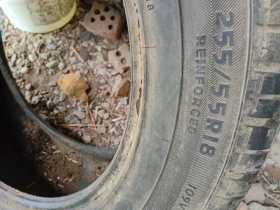 Гуми Всесезонни 255/55R18, снимка 3 - Гуми и джанти - 53431861