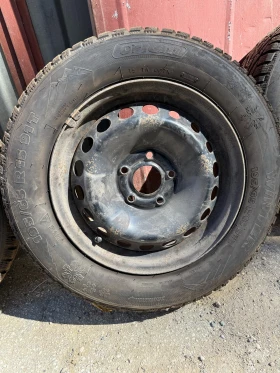 ����� �� �������� �� ���� � ������ 195/65R15 �� Renault Megane