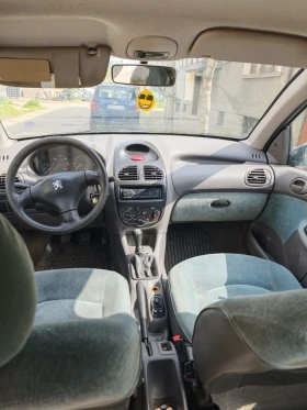Peugeot 206 1.9 D, снимка 6