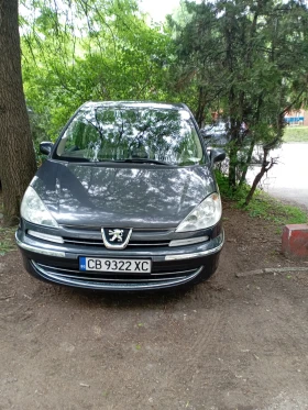 Peugeot 807 2.2 HDI , снимка 1
