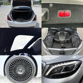 Mercedes-Benz S 350 CDI / FULL / 9G / 4MATIC / AMG / 360 / PANORAMA, снимка 16