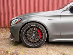 Mercedes-Benz C 63 AMG * COUPE* АВТОКРЕДИТ БЕЗ ПЪРВОНАЧАЛНА ВНОСКА* , снимка 13