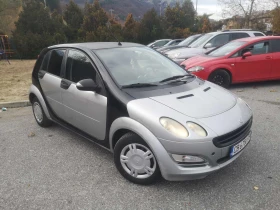 Smart Forfour 1.3i 95кс. W454, снимка 4