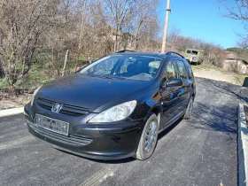 Peugeot 307 2.0хди 90к.с, Нов Внос! , снимка 3