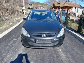 Peugeot 307 2.0хди 90к.с, Нов Внос! , снимка 2