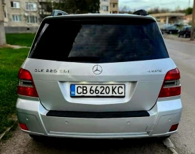 Mercedes-Benz GLK 2.2 D Автомат 4х4, снимка 6