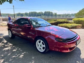 Обява за продажба на Toyota Celica 1.6 Б 125 к.с Климатик УНИКАТ ~9 899 лв. - изображение 1