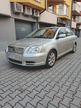 Toyota Avensis 1.8VVT-i/129hp/Седан/
