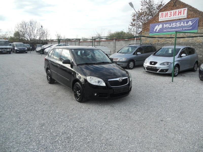 Skoda Fabia 1.4TDI Лизинг!!!80 конски сили, снимка 1 - Автомобили и джипове - 40287006